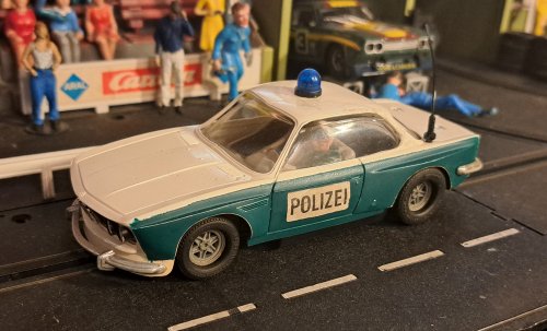 BMW 3.0 CSL Polizei