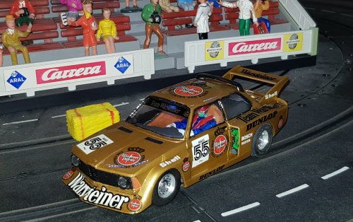 BMW 320 Warsteiner Gold