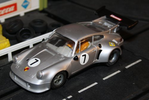 Porsche 911RSR Silber Nr. 7