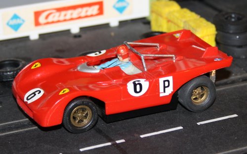 Ferrari 312 Rot