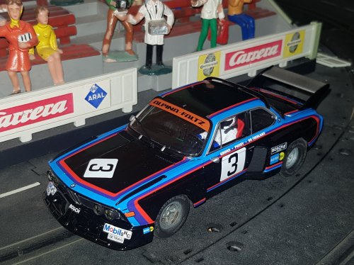 BMW 3.0CSL Schwarz