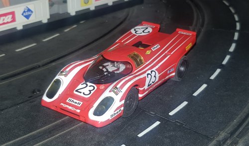 Porsche 917 Red